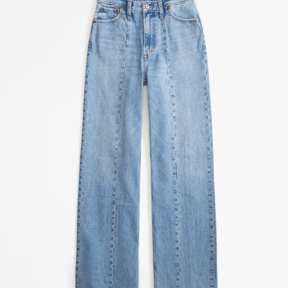 Abercrombie & Fitch 90’s relaxed jeans Curve Love 26